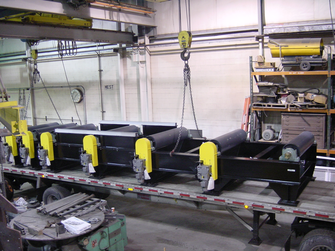 Conveyor Entry Table