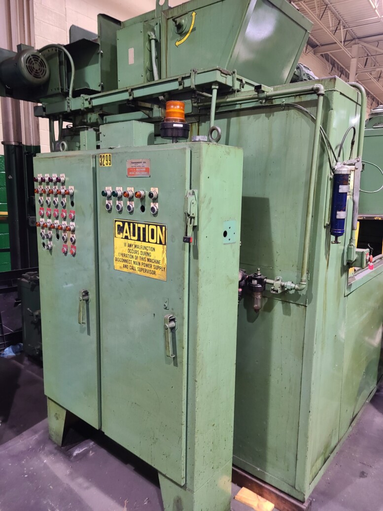 Used Ransohoff Fixturized Rotary Indexing washing system