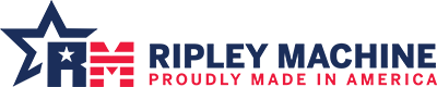 ripley machine proudly made in america