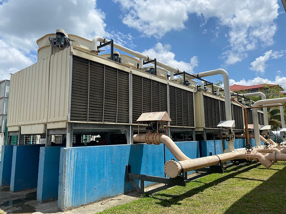 cooling tower system design