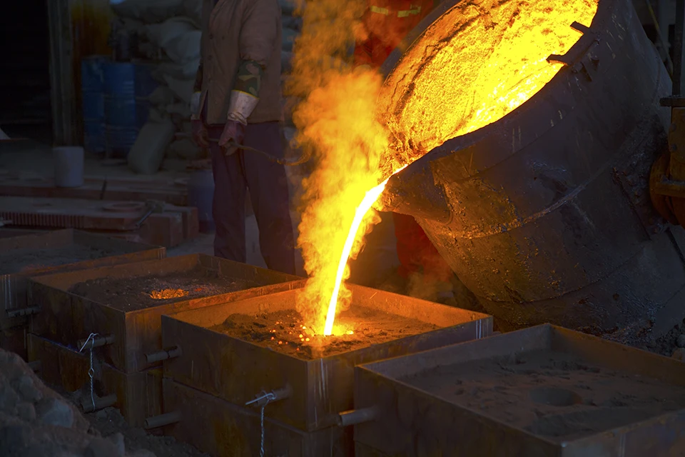 sand casting foundry services