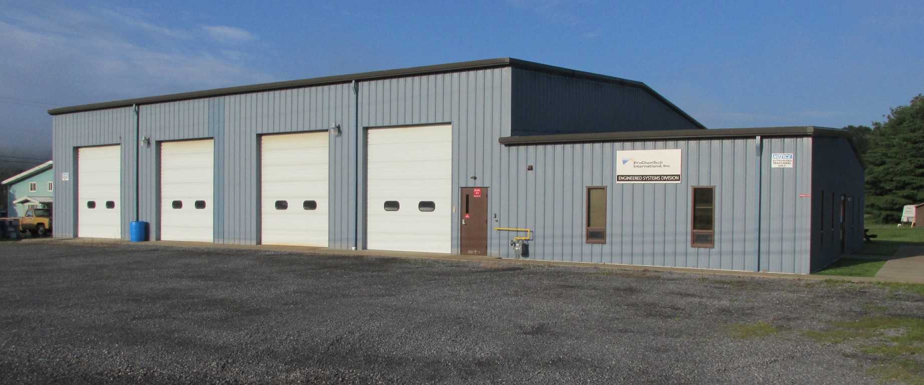 ProChemTech Brockway PA Engineering front 1