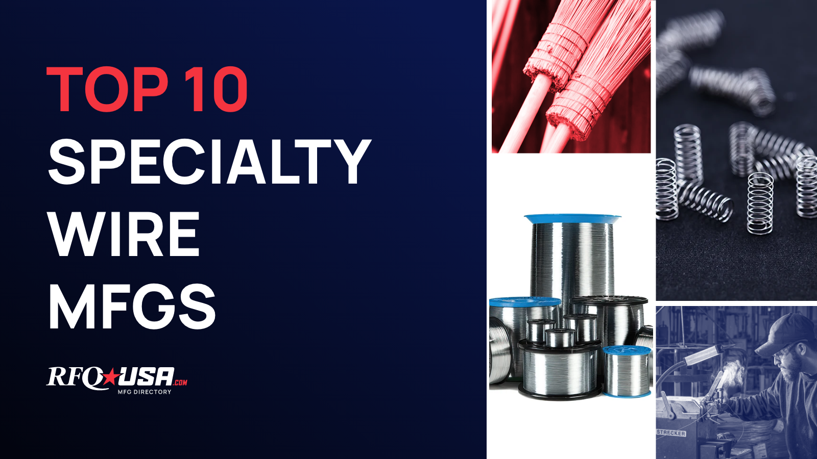Topwire Top 10 Specialty Wire Manufacturers | RFQUSA