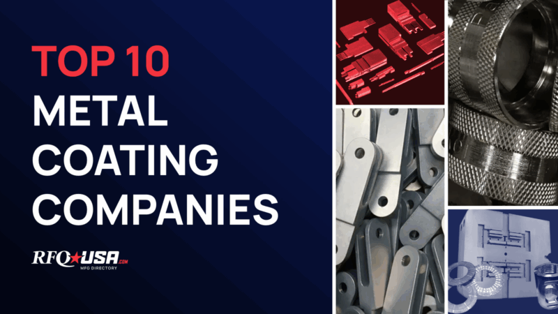 RFQUSA’s Standout Metal Coating Companies