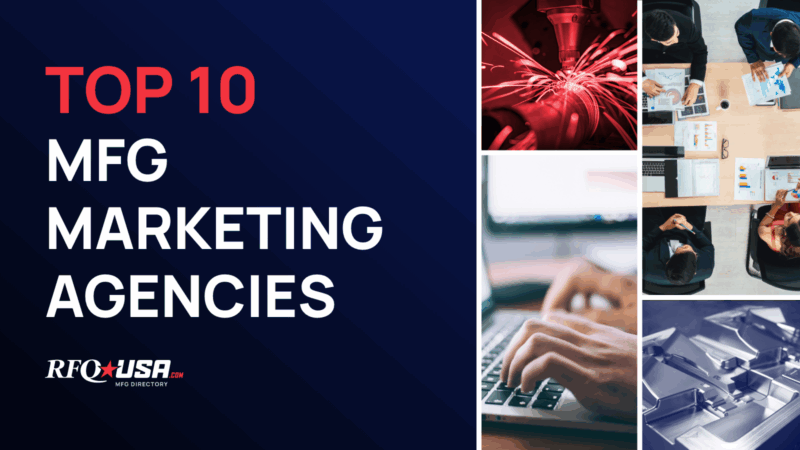 Best Manufacturing Marketing Agencies in 2026