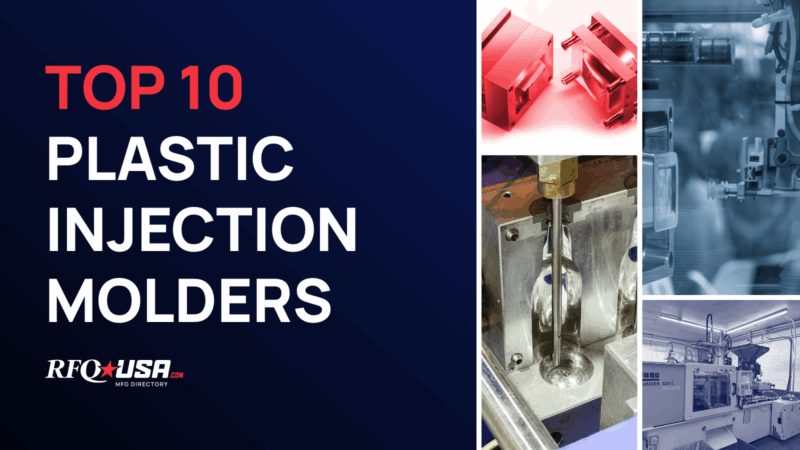 Top Plastic Injection Molding Manufacturers