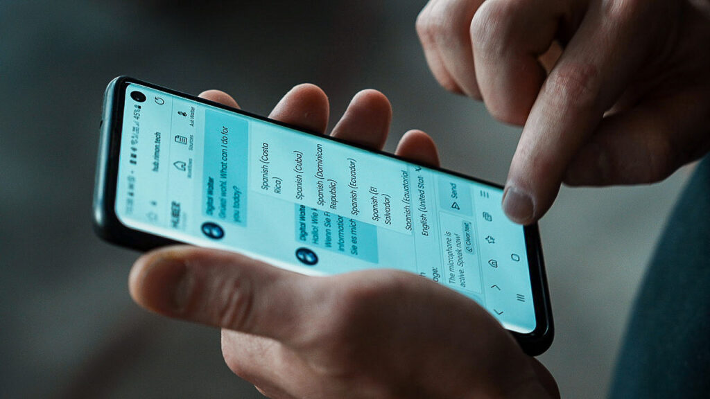 mobile view of step-by-step instructions