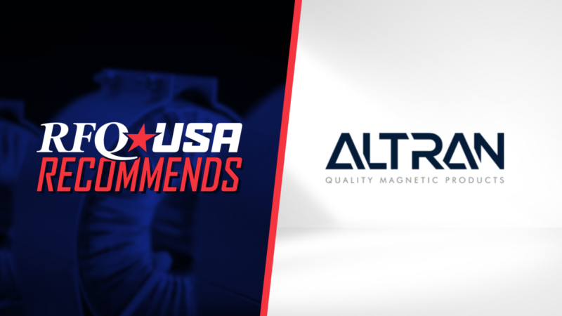 RFQUSA Recommends: Altran for Custom Transformer Manufacturing