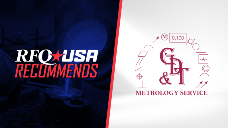 RFQUSA Recommends: GD&T for Quality Inspection & Metrology Services